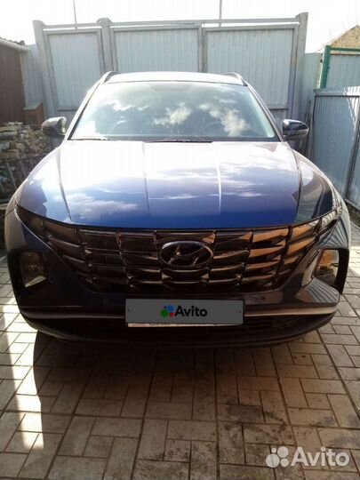 Hyundai Tucson 2.5 AT, 2023, 100 км