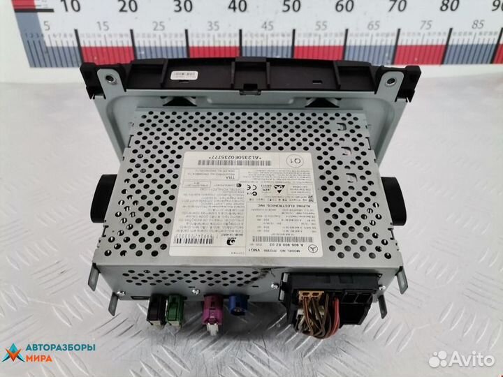 Магнитола Mercedes-Benz Sprinter 2 (W906) 2014