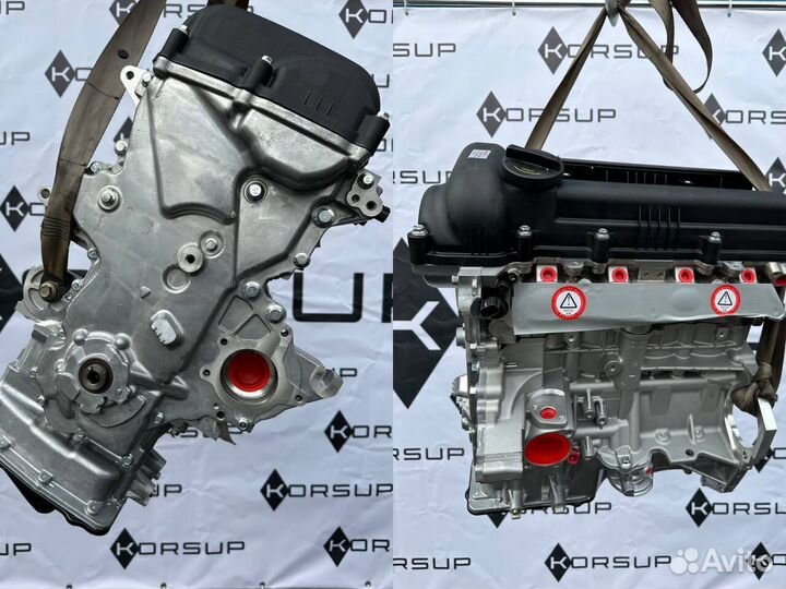 Двигатель G4FC 1.6 новый номерной