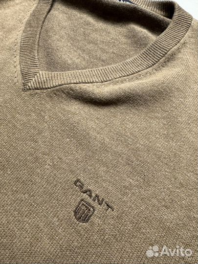 Джемпер Gant Cottons V Neck Jumper (M)