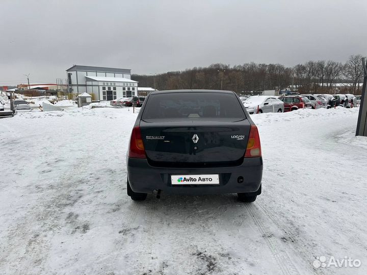 Renault Logan 1.6 МТ, 2007, 127 000 км