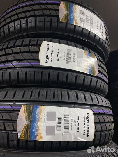 Ikon Tyres Nordman SX3 185/70 R14