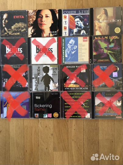 Cd диски фирменные