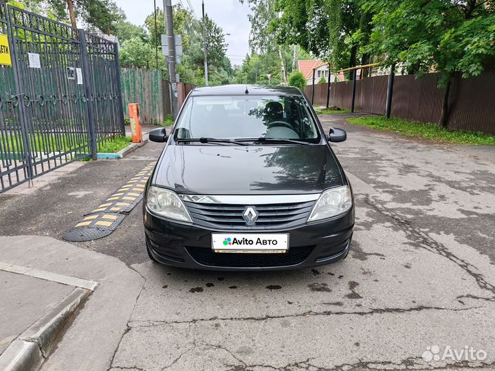 Renault Logan 1.6 МТ, 2010, 144 000 км