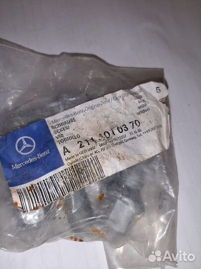 Болты колесные Mercedes-Benz оригинал