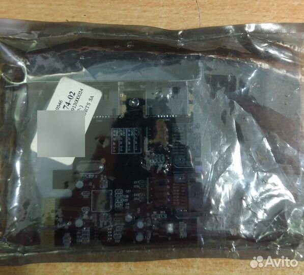Контроллер, плата расширения pcie до SATA3.0