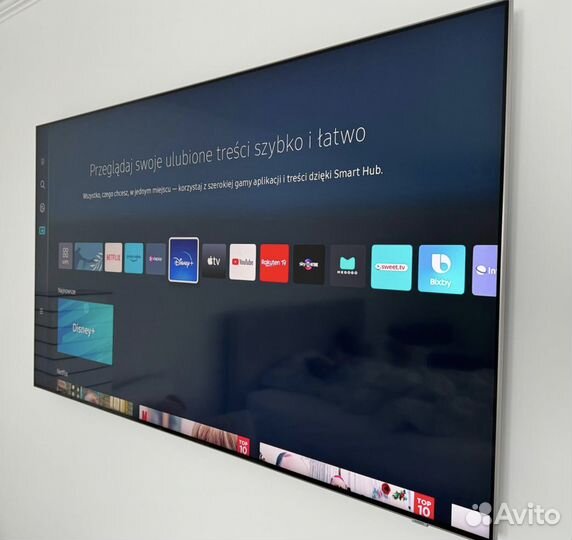 Телевизор Mini LED Samsung QE65QN85C 65 cali 4K UH