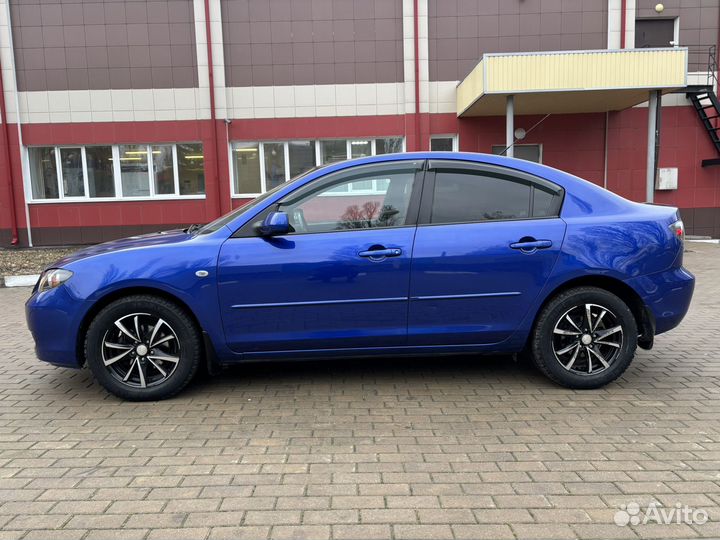 Mazda 3 1.6 МТ, 2008, 189 500 км