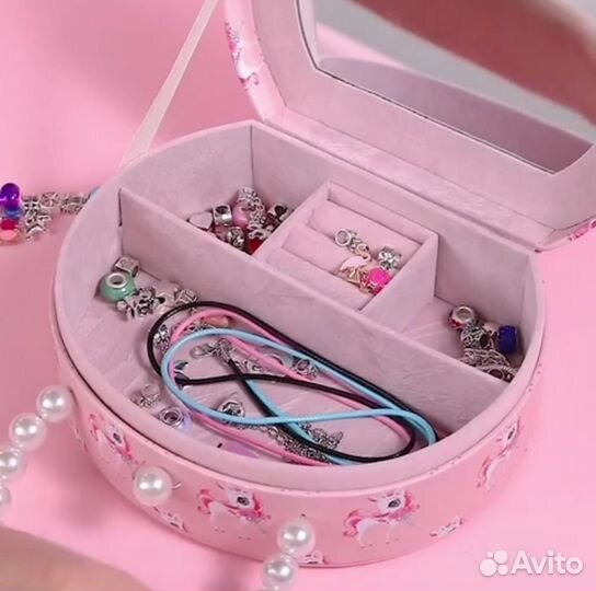 Набор для создания украшений. Новый