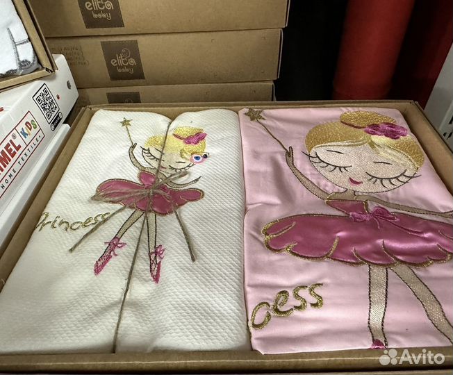 Детское постельное белье + плед, 100 хлопок