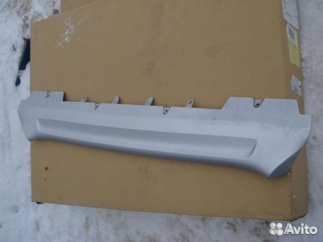 Вольво хс90 накладка переднего бампера 15-нв