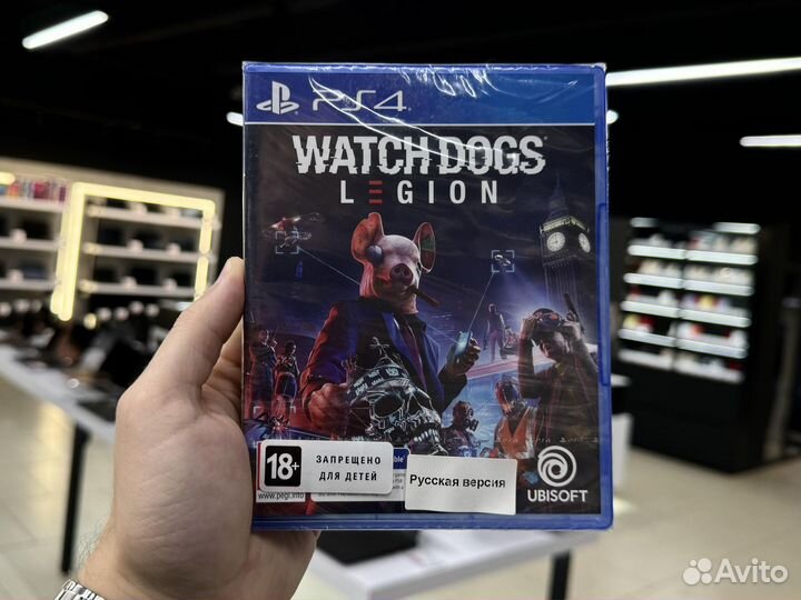 Watch Dogs: Legion русская версия PS4