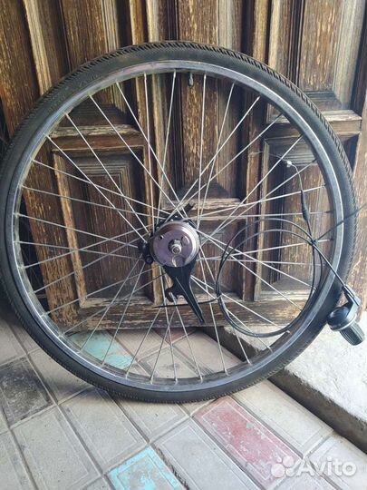 Колесо заднее 28