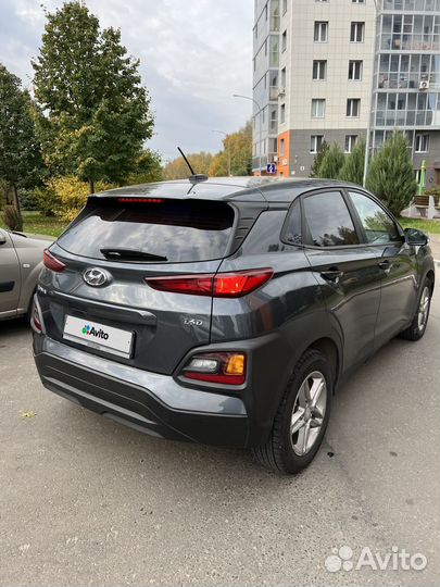 Hyundai Kona 1.6 AMT, 2018, 135 000 км