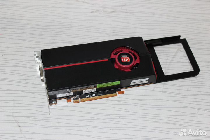 Видеокарта ATI Radeon HD 5770 для Mac Pro