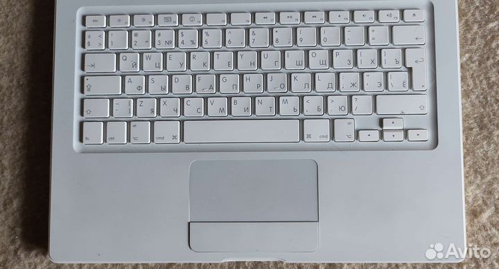 Оригинальный Apple MacBook Early 2008