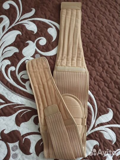 Бандаж для беременных, до и после родовой