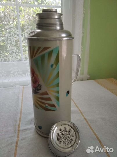 Термос китайский СССР 2 л