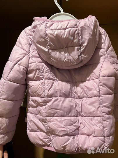 Куртка димесезонная для девочки 98р