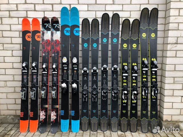 Лыжи фрирайд rossignol soul7 HD, super7, squad7