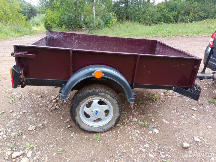 Прицеп легковой самодельный