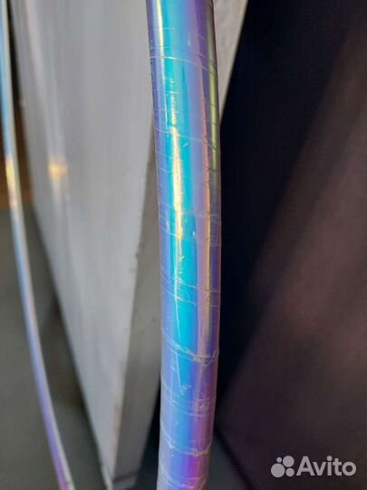 Обруч гимнастический для выступлений