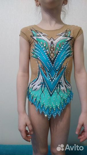 Купальник для художественной гимнастики