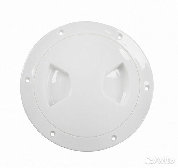 Лючок палубный 113 мм белый 13560-WH AAA