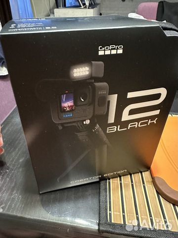 Камера GoPro Hero 12 creator edition объявление продам