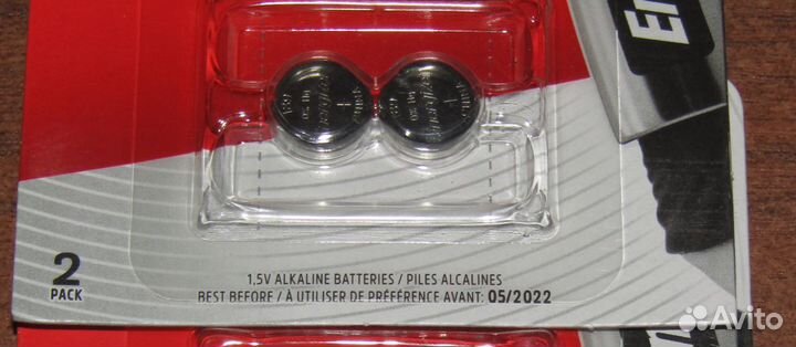 Батарейки Energizer LR54/189 alkaine