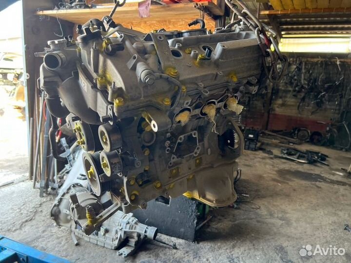 Двигатель Toyota Mark X X120 4GR-FSE 2008