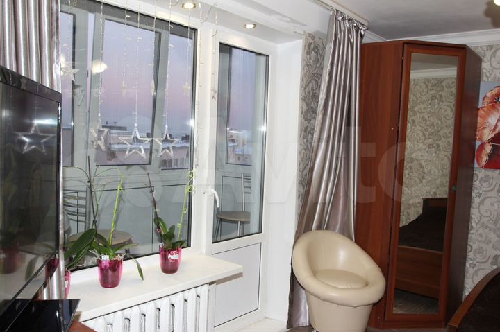 2-к. квартира, 37 м², 6/6 эт.