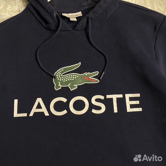 Худи мужское lacoste M