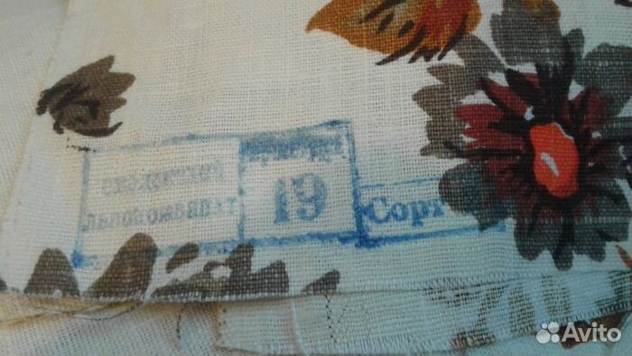 Ткань лен портьерная