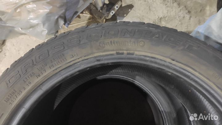 Continental CrossContact UHP E 245/45 R20