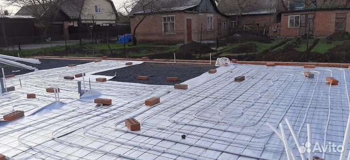 Отопление, теплый пол, водопровод, канализация