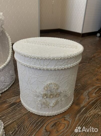 Свадебные аксессуары Корзины