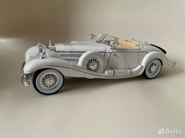 Mercedes-Benz 500 k Type Maisto 1:18