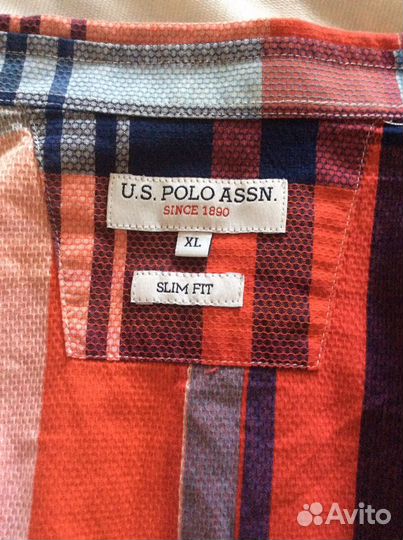 U.s. polo assn рубашка