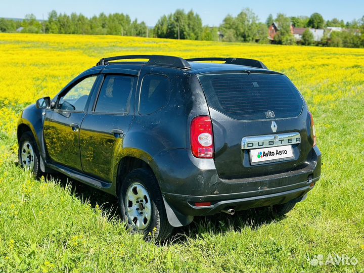 Renault Duster 1.6 МТ, 2012, 130 000 км