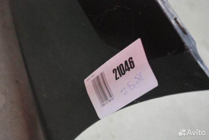 Бампер задний Audi A6