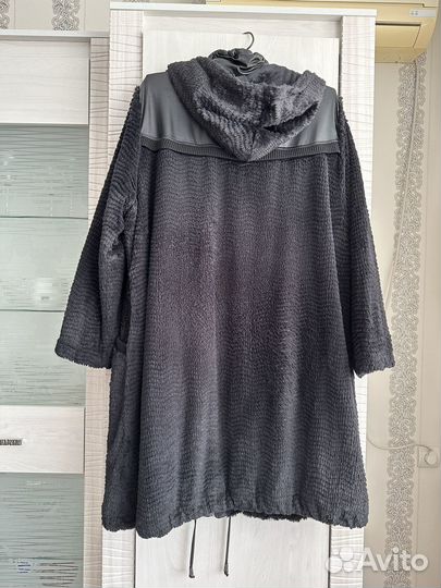 Пальто женское демисезонное, размер 60/62