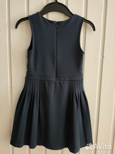 Школьная форма для девочки 128 134 темно синяя