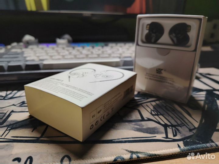 Наушники kz edx pro x