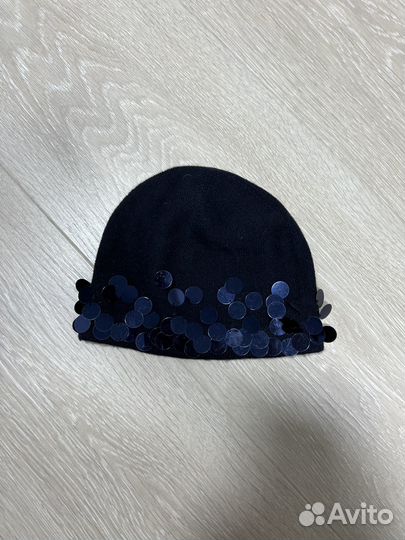 Шапка демисезонная для девочки Armani Jeans