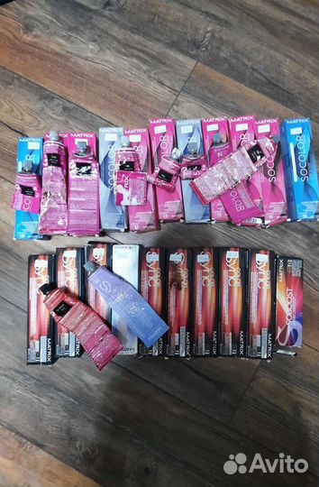 Краситель для волос б/у. Матрикс matrix