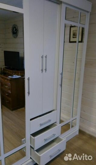 Шкаф-купе Розмарин белый