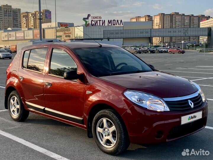 Renault Sandero 1.6 МТ, 2013, 140 000 км