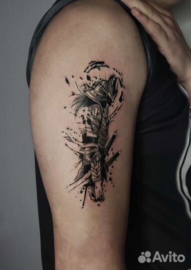 Аниме тату / татуировки