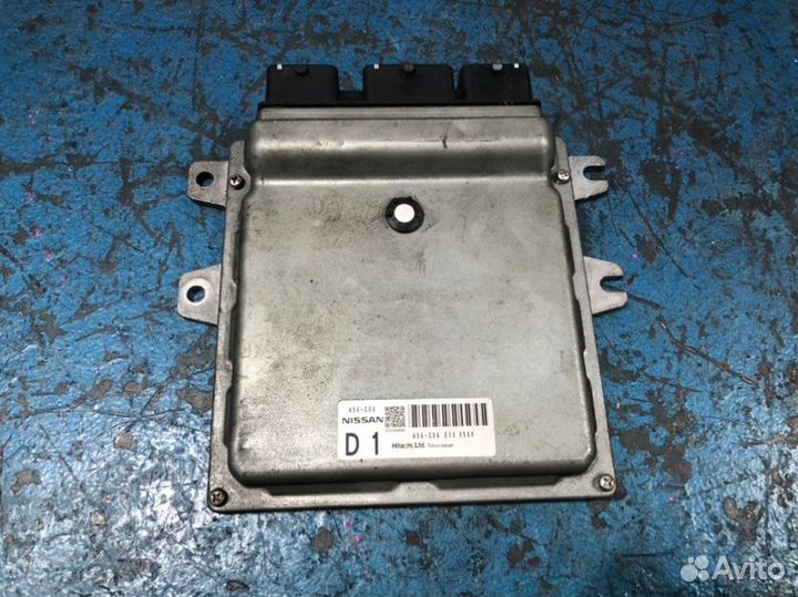 Эбу двигателя Nissan Teana J32